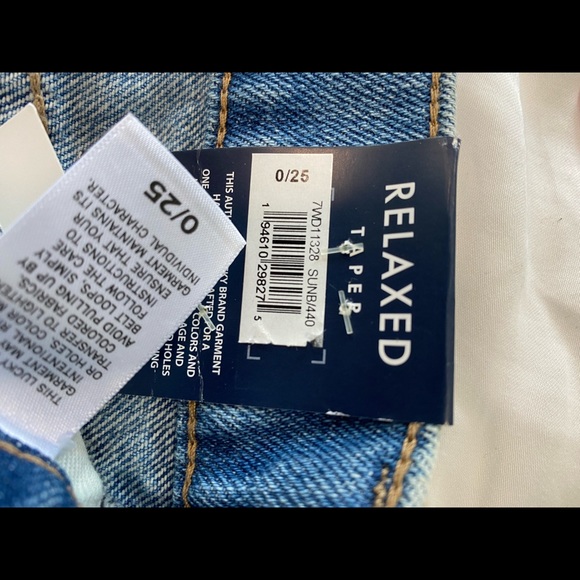 Lucky Brand Relaxed Taper Limited Edition Design - Picture 4 of 5